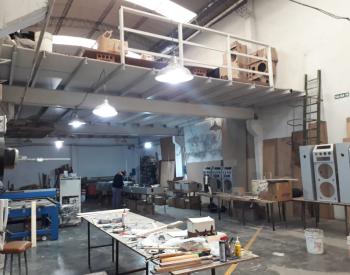 Galpón, Castelar Norte 